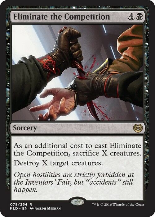 Eliminate the Competition ~ Kaladesh [ Excellent ] [ Magic MTG ] - London Magic Traders Limited