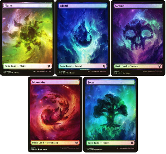 Choose your FOIL FULL ART CELESTIAL LAND ~ Theros Beyond Death [ NM ] [ MTG ] - London Magic Traders Limited