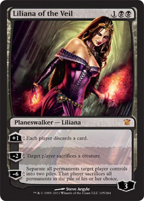 Liliana of the Veil ~ Innistrad [ Excellent ] [ Magic MTG ] - London Magic Traders Limited
