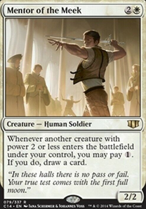 Mentor of the Meek ~ Commander 2014 [ Excellent ] [ Magic MTG ] - London Magic Traders Limited