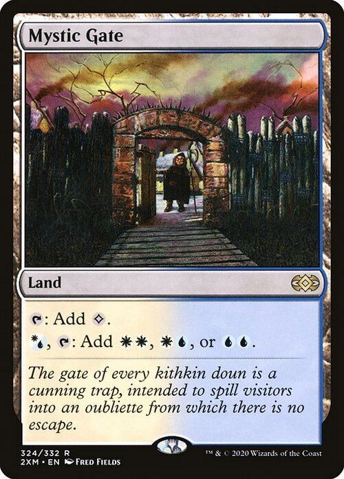 Mystic Gate ~ Double Masters [ NearMint ] [ Magic MTG ] - London Magic Traders Limited