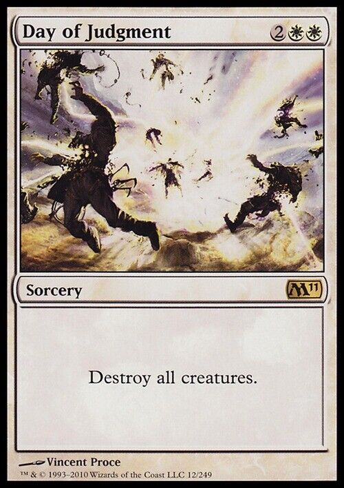 Day of Judgment ~ Magic 2011 [ Excellent ] [ Magic MTG ] - London Magic Traders Limited