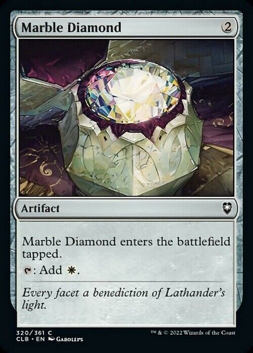 Marble Diamond ~ Commander Legends 2: Baldur's Gate [ NM ] [ MTG ]
