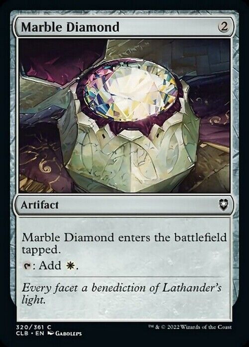 Marble Diamond ~ Commander Legends 2: Baldur's Gate [ NM ] [ MTG ] - London Magic Traders Limited