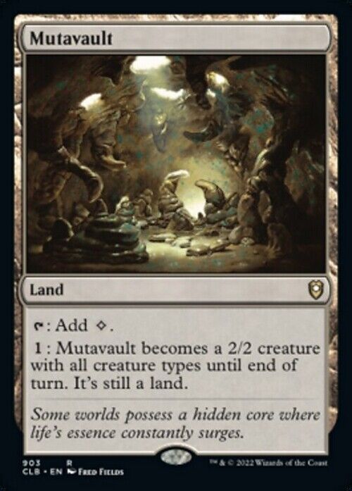 Mutavault ~ Commander Legends 2: Baldur's Gate [ NM ] [ MTG ] - London Magic Traders Limited