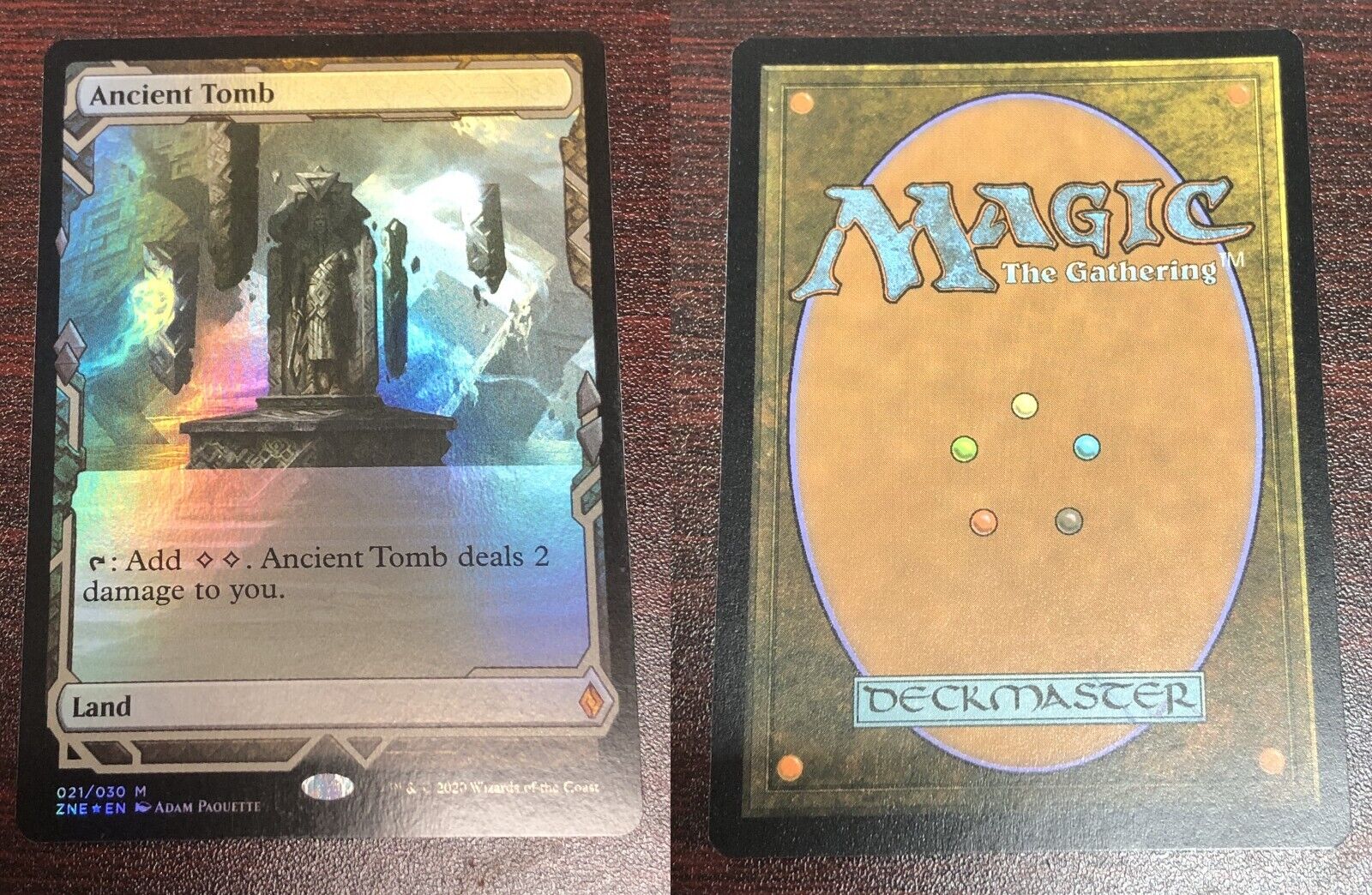 MTG - Ancient Tomb - FTV Foil - 2024 NM