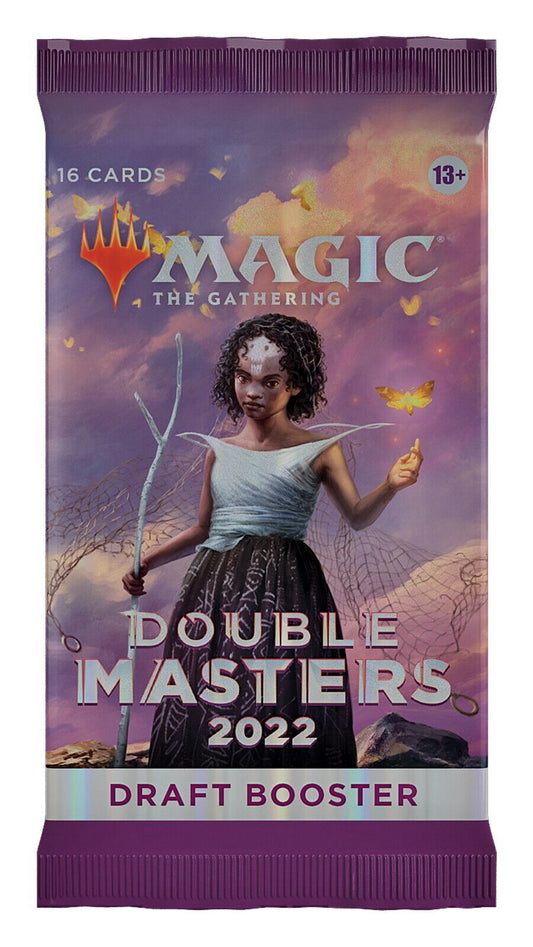 Booster Pack ~ Double Masters 2022 ~ Magic the Gathering MTG SEALED - London Magic Traders Limited