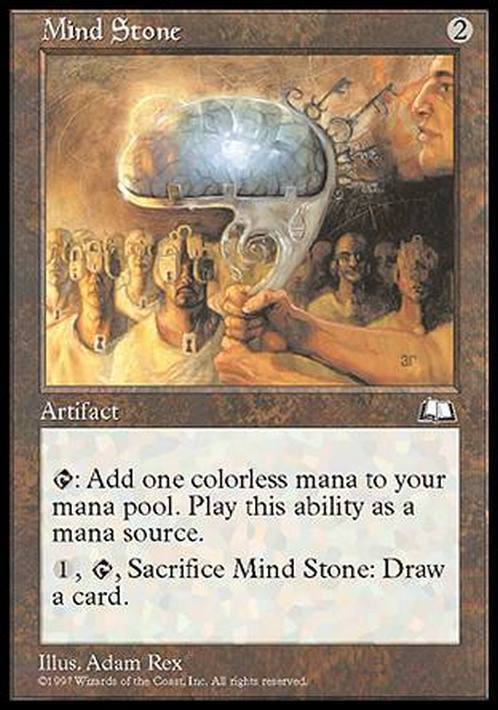 Mind Stone ~ Weatherlight [ MODERATELY PLAYED ] [ Magic MTG ] - London Magic Traders Limited