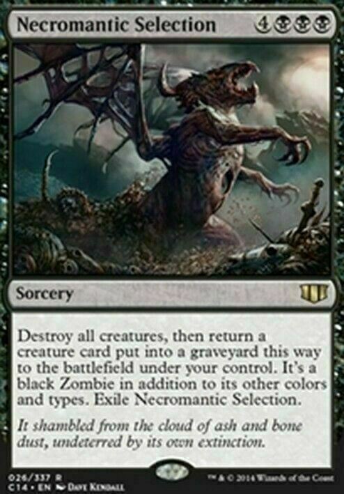 Necromantic Selection ~ Commander 2014 [ Excellent ] [ Magic MTG ] - London Magic Traders Limited