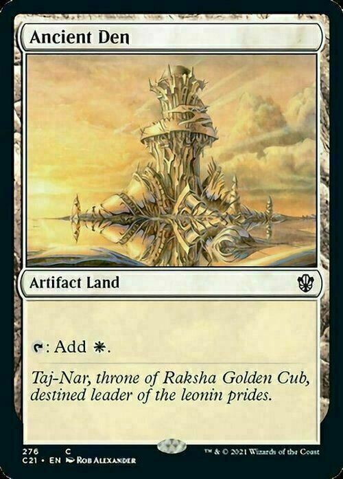 Ancient Den ~ Commander: Strixhaven [ NearMint ] [ Magic MTG ] - London Magic Traders Limited