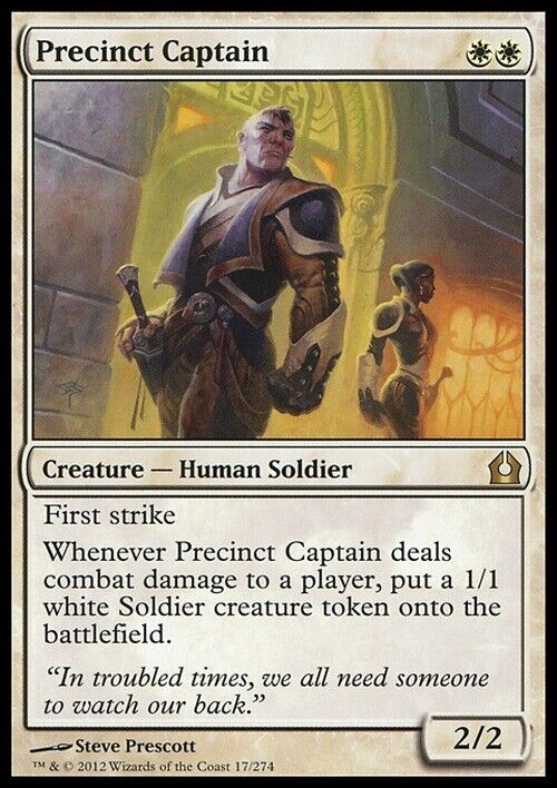 Precinct Captain ~ Return to Ravnica [ Excellent ] [ Magic MTG ] - London Magic Traders Limited