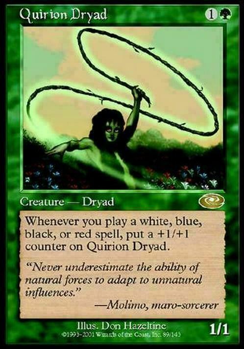 Quirion Dryad ~ Planeshift [ Excellent ] [ Magic MTG ] - London Magic Traders Limited