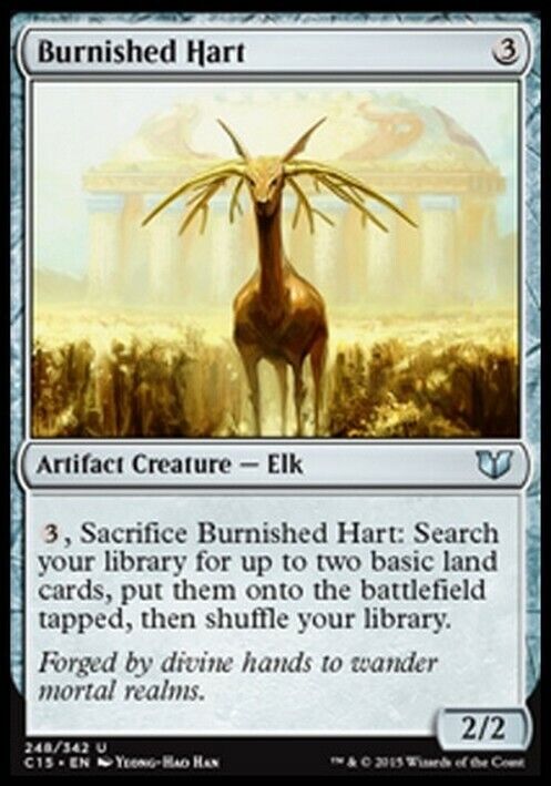 Burnished Hart ~ Commander 2015 [ NearMint ] [ Magic MTG ] - London Magic Traders Limited