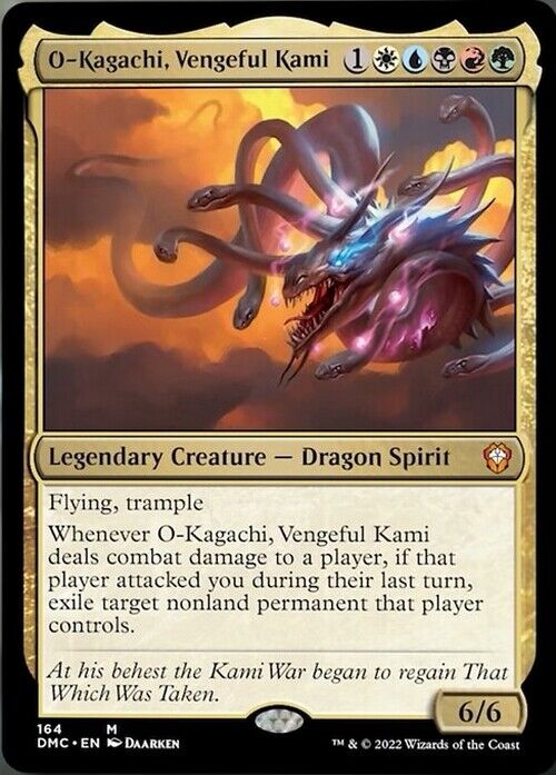 O-Kagachi, Vengeful Kami ~ Commander: Dominaria United [ NM ] [ Magic MTG ] - London Magic Traders Limited