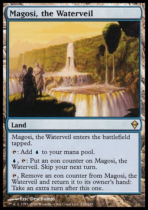 Magosi, the Waterveil ~ Zendikar [ NearMint ] [ Magic MTG ] - London Magic Traders Limited