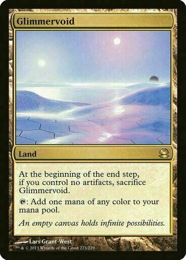 Glimmervoid ~ Modern Masters 2013 [ NearMint ] [ Magic MTG ] - London Magic Traders Limited