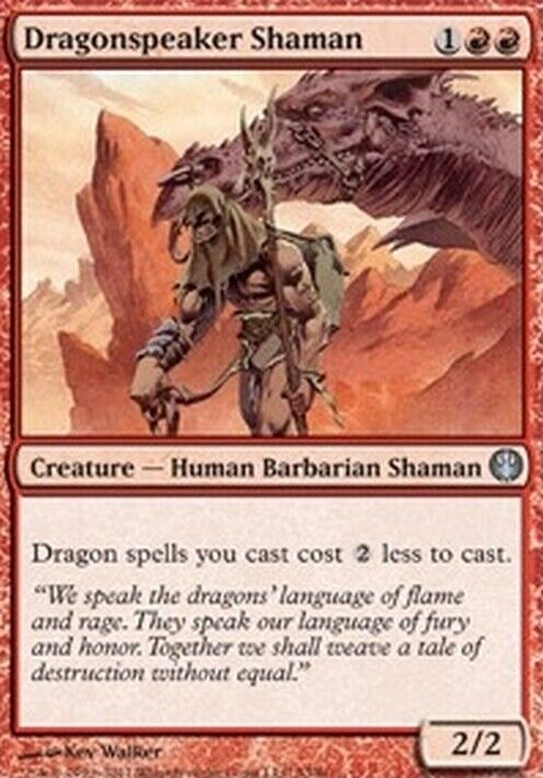 Dragonspeaker Shaman ~ Duel Decks [ Excellent ] [ MTG ] - London Magic Traders Limited