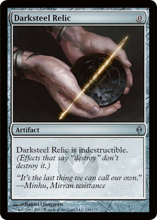 Darksteel Relic ~ New Phyrexia [ Excellent ] [ Magic MTG ] - London Magic Traders Limited