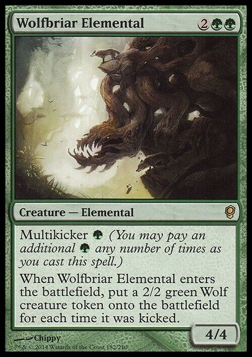 Wolfbriar Elemental ~ Conspiracy [ Excellent ] [ MTG ] - London Magic Traders Limited