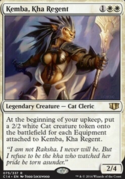 Kemba, Kha Regent ~ Commander 2014 [ Excellent ] [ Magic MTG ] - London Magic Traders Limited