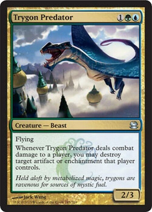 Trygon Predator ~ Modern Masters 2013 [ Excellent ] [ Magic MTG ] - London Magic Traders Limited