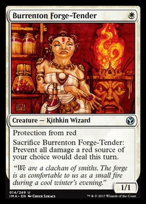 Burrenton Forge-Tender ~ Iconic Masters [ Excellent ] [ Magic MTG ] - London Magic Traders Limited