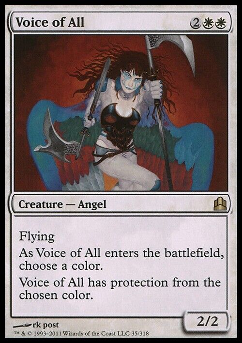 Voice of All ~ Commander 2011 [ Excellent ] [ Magic MTG ] - London Magic Traders Limited