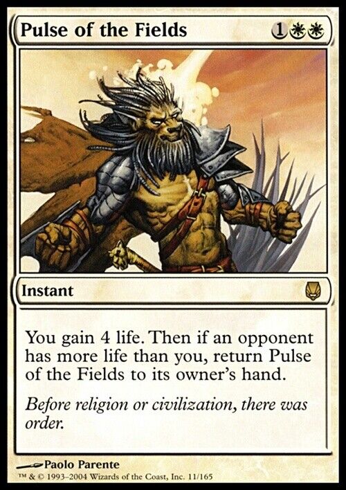 Pulse of the Fields ~ Darksteel [ Excellent ] [ Magic MTG ] - London Magic Traders Limited