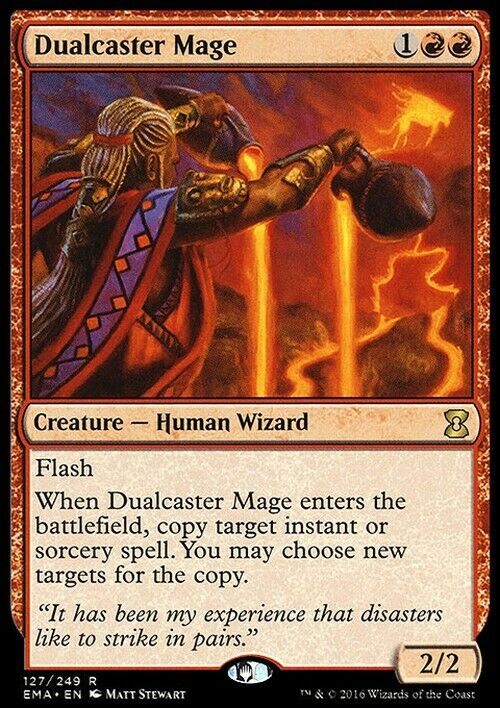 Dualcaster Mage ~ Eternal Masters [ NearMint ] [ Magic MTG ] - London Magic Traders Limited