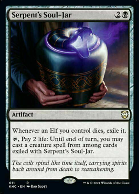 Serpent's Soul-Jar ~ Commander: Kaldheim [ NearMint ] [ Magic MTG ] - London Magic Traders Limited