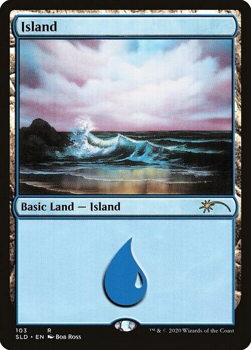 Island #103 ~ Secret Lair [ NearMint ] [ Magic MTG ] - London Magic Traders Limited