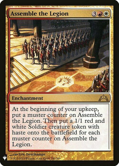 Assemble the Legion ~ Mystery Booster [ NearMint ] [ Magic MTG ] - London Magic Traders Limited