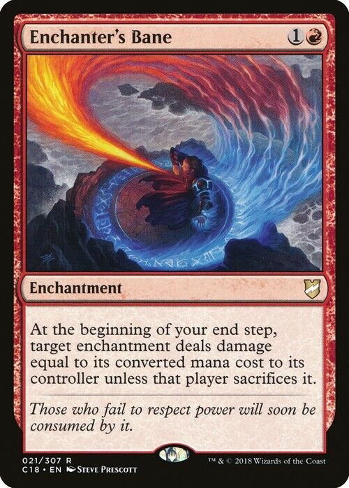 Enchanter's Bane ~ Commander 2018 [ Excellent ] [ Magic MTG ] - London Magic Traders Limited