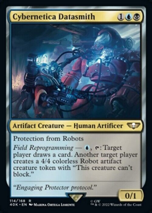 Cybernetica Datasmith ~ Commander: Warhammer 40,000 [ NearMint ] [ Magic MTG ] - London Magic Traders Limited