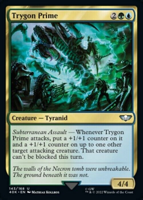 Trygon Prime ~ Commander: Warhammer 40,000 [ NearMint ] [ Magic MTG ]