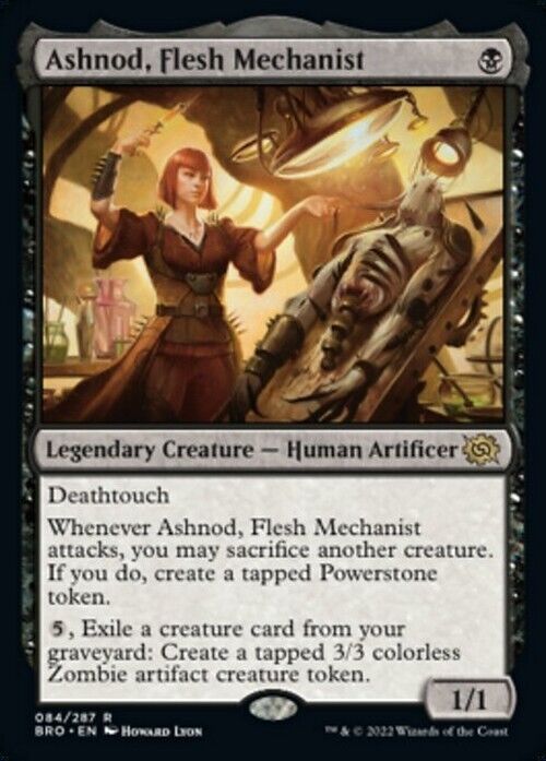 Ashnod, Flesh Mechanist ~ The Brothers' War [ NearMint ] [ Magic MTG ] - London Magic Traders Limited