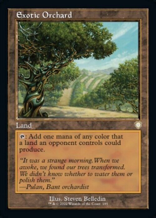 Exotic Orchard ~ Commander: The Brothers' War [ NearMint ] [ Magic MTG ]