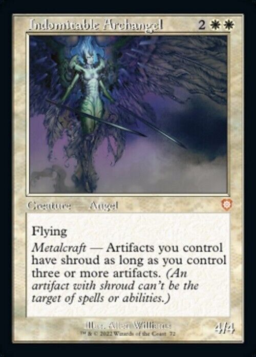 Indomitable Archangel ~ Commander: The Brothers' War [ NearMint ] [ Magic MTG ]