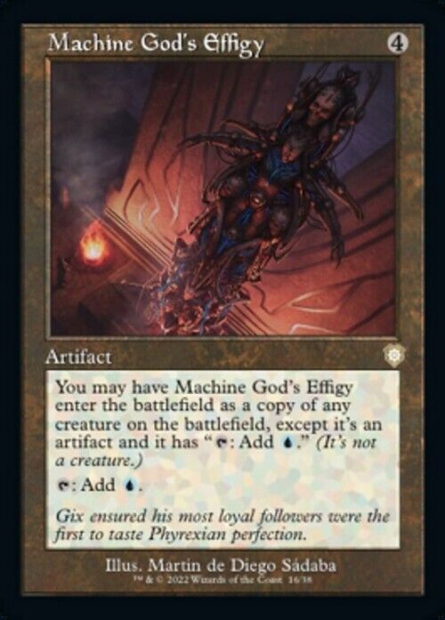 Machine God's Effigy ~ Commander: The Brothers' War [ NearMint ] [ Magic MTG ]