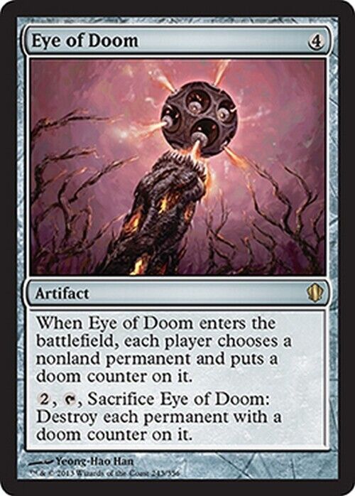 Eye of Doom ~ Commander 2013 [ Excellent ] [ Magic MTG ] - London Magic Traders Limited