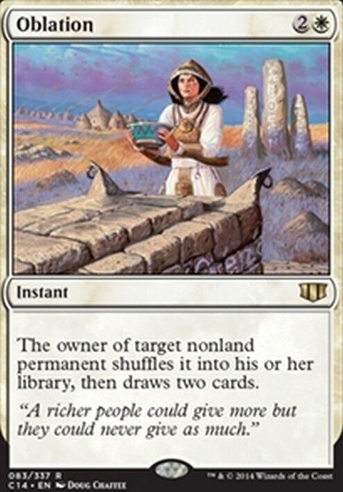 Oblation ~ Commander 2014 [ Excellent ] [ Magic MTG ] - London Magic Traders Limited