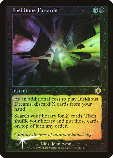 FOIL Insidious Dreams ~ Torment [ Excellent ] [ Magic MTG ] - London Magic Traders Limited