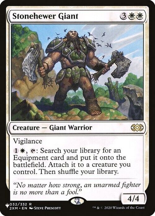Stonehewer Giant ~ The List [ NearMint ] [ Magic MTG ]