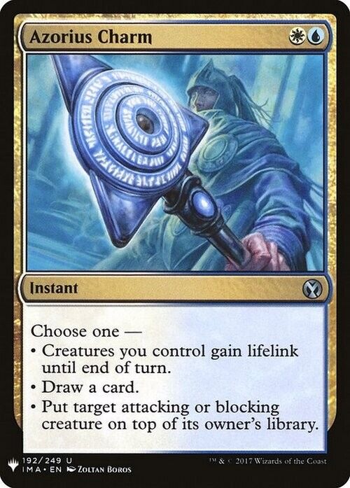 Azorius Charm ~ Mystery Booster [ NearMint ] [ Magic MTG ] - London Magic Traders Limited