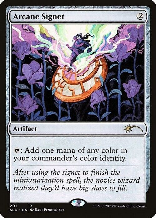 Arcane Signet ~ Secret Lair [ NearMint ] [ Magic MTG ] - London Magic Traders Limited