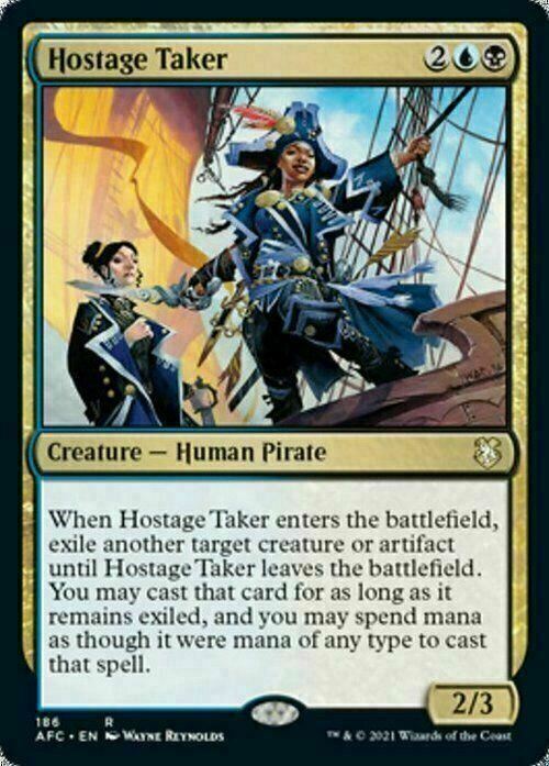 Hostage Taker ~ Commander: Adventures in the Forgotten Realms [ NM ]