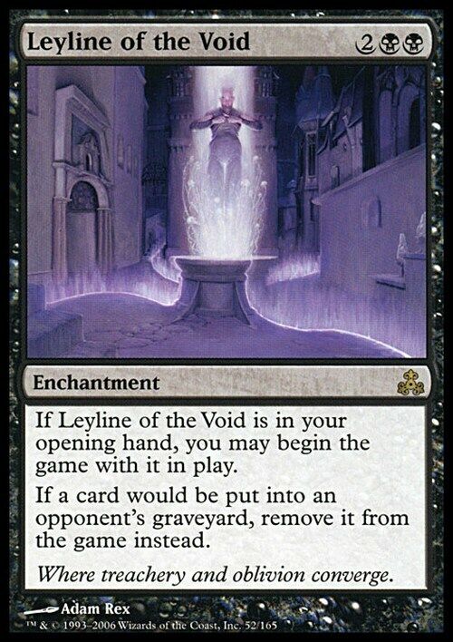 Leyline of the Void ~ Guildpact [ Excellent ] [ Magic MTG ] - London Magic Traders Limited