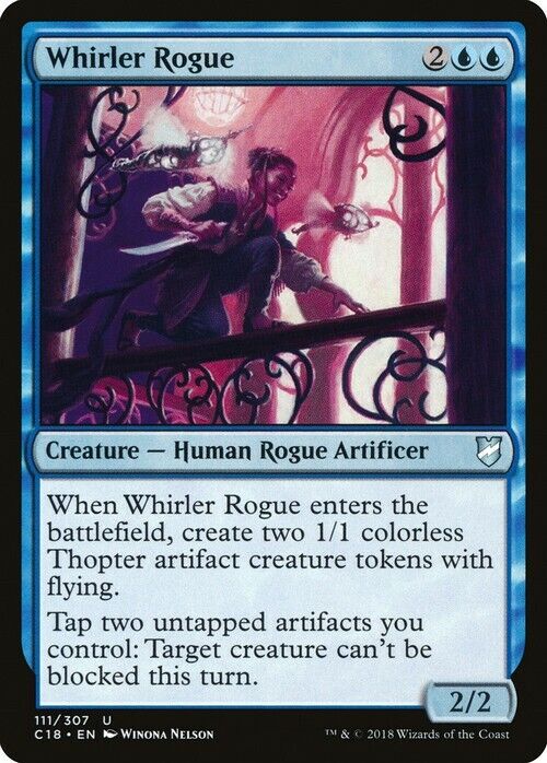 Whirler Rogue ~ Commander 2018 [ Excellent ] [ Magic MTG ] - London Magic Traders Limited