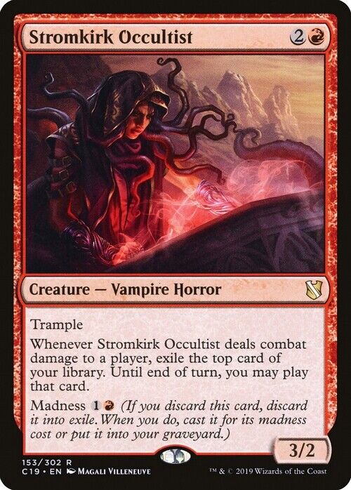 Stromkirk Occultist ~ Commander 2019 [ Excellent ] [ Magic MTG ] - London Magic Traders Limited