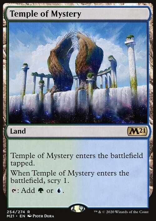 Temple of Mystery ~ Core 2021 [ Excellent ] [ Magic MTG ] - London Magic Traders Limited